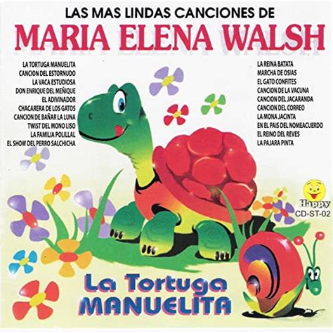 María Elena Walsh – Las Mas Lindas Canciones De Maria Elena Walsh (CD) - Discogs