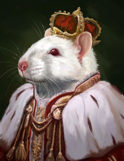 Rat king by Muns11 on DeviantArt