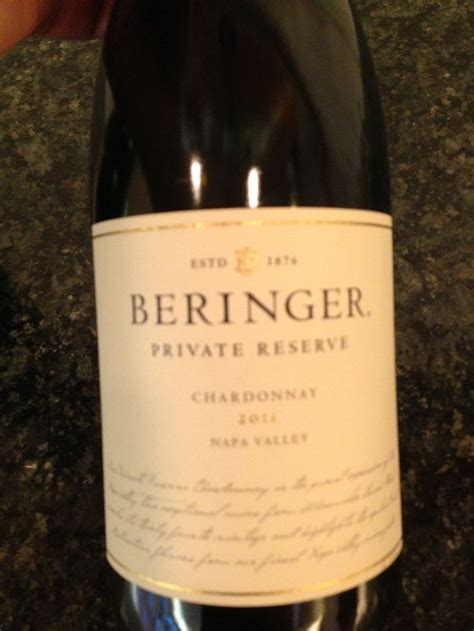 Beringer Private Reserve Cabernet Sauvignon Napa Valley 2009 enjoyed at ...