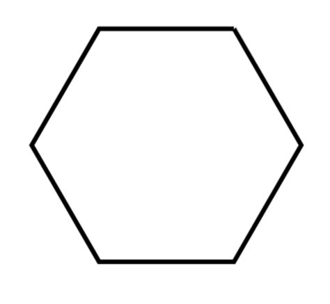 What is a Hexagon? | 6 Sided Shape | How many sides?