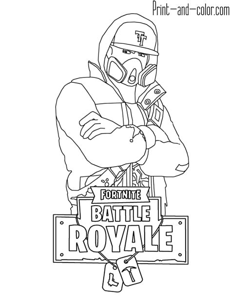 Fortnite coloring pages | Print and Color.com