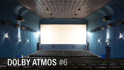 Dolby Atmos scopri come è fatta la sala del cinema #6 - YouTube