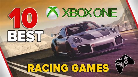 10 Best Racing Games for XBox One - YouTube