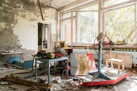 Inside abandoned ghost town left empty for 35 years after Chernobyl disaster - World News ...