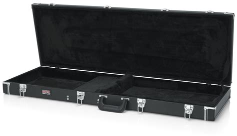 Bass Guitar Deluxe Wood Case-GW-BASS - Gator Cases