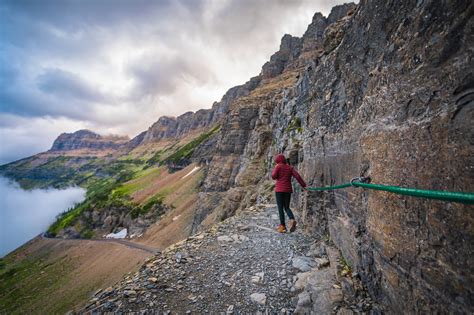 Highline Trail - The Best Hike in Glacier National Park - The Break of ...