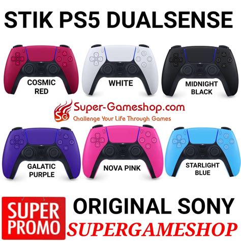 Ps5 Stick Dualsense PS5 Wireless Controller Original PS5 Stick | Shopee Singapore