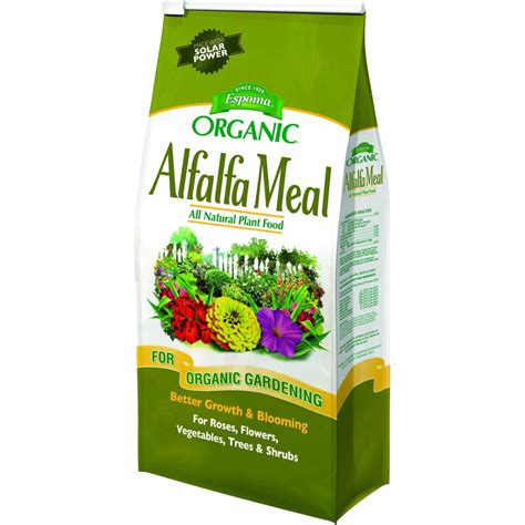 Espoma Organic Alfalfa Meal - 3 LB | HorseLoverZ