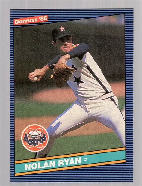 Nolan Ryan Baseball Cards - Nolan Ryan 85 Leaf baseball card / — there ...