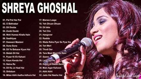 Shreya Ghoshal All Best Songs 2021 | Top Playlist Of Shreya Ghoshal - YouTube