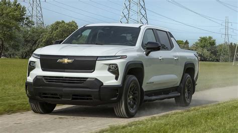 2024 Chevrolet Silverado EV Work Truck First Drive Review: Work Buddy