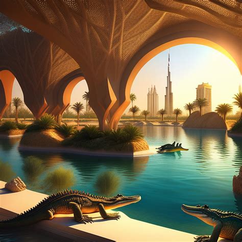 Dubai Crocodile Park — Let’s Visit It Together! | by Patricia Meltinsky | Medium