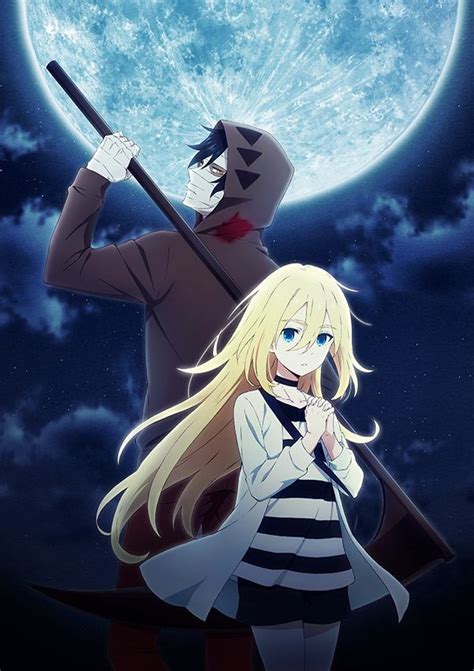 Crunchyroll - Serial Killers Are On the Prowl in "Angels of Death" TV Anime Trailer