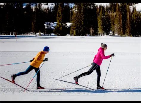 Pokagon State Park Winter Sports - Cross country skiing