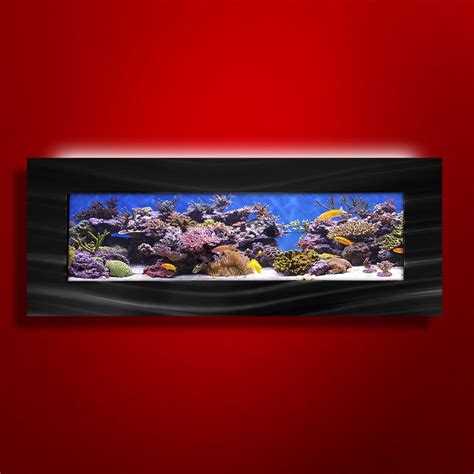 Aussie Aquariums 2.0 Wall Mounted Aquarium - Vista - Walmart.com - Walmart.com