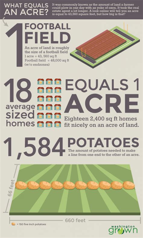 What Does An Acre Look Like? > Washington Grown