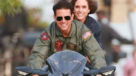 Tom Cruise Jennifer Connelly HD Top Gun Maverick Wallpapers | HD Wallpapers | ID #80524