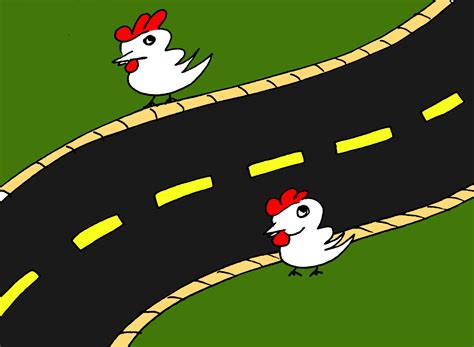 Why did the chicken cross the road? – The joy of creating