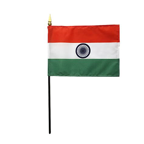 Miniature India Flag For Sale! $5 Domestic Shipping!