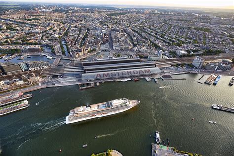 Passenger Terminal Amsterdam expands business by adding river cruise under the new name Cruise ...