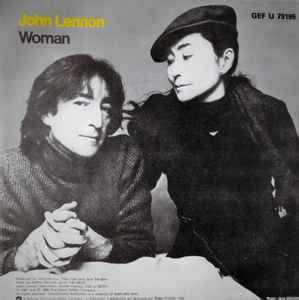 John Lennon - Woman (1981, Vinyl) | Discogs