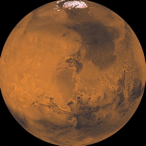 Mars planet | Canadian Space Agency