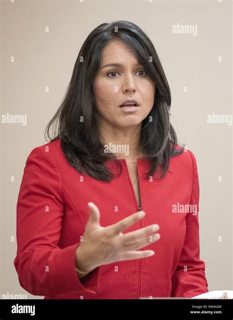 Tulsi gabbard hi-res stock photography and images - Alamy