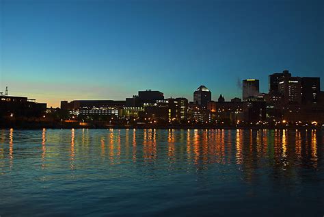 St. Paul Skyline - Color Photograph by Carolyn Drohner - Fine Art America