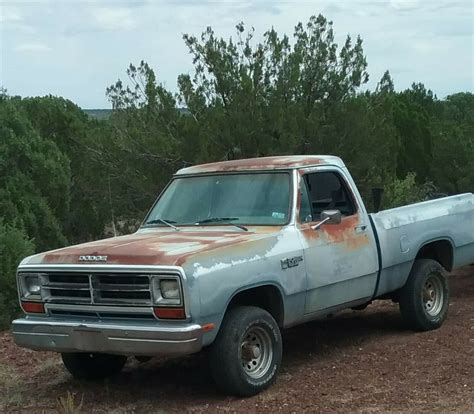 AZ-Classic1987 Dodge Power Ram W 150 4x4 Shortbed pickup truck. Runs - Classic Dodge Other ...