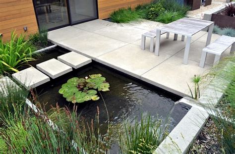 Creating a garden pond - original ideas for modern garden design – Ofdesign