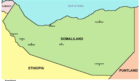 Create Custom Somaliland Map Chart With Online Free M - vrogue.co