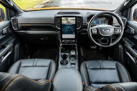 2024 Ford Ranger Wildtrak Interior - Mei Matilde