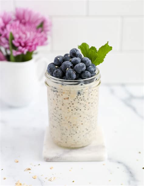 Chia Seed Overnight Oats - Planted in the Kitchen