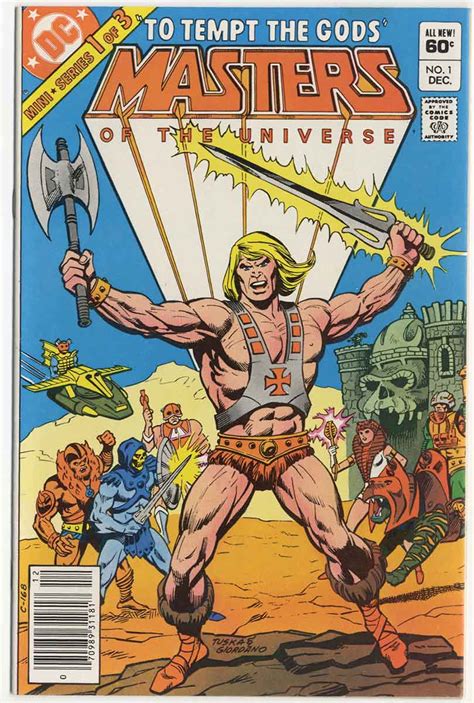 He-Man and the Masters Of The Universe # 1 - Brooklyn Comic Shop