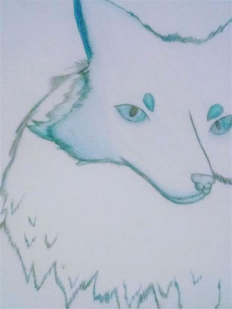 Blue wolf 🐺 | Art, Wolf, Blue