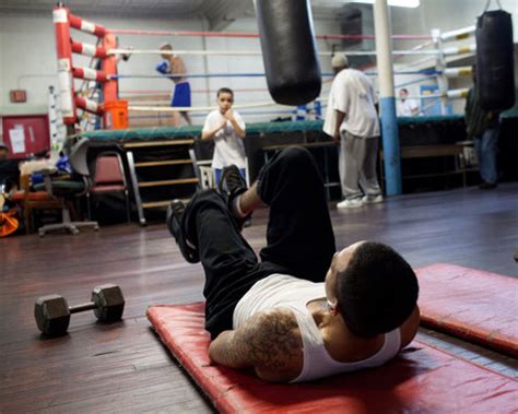 South Bronx Boxing Gym Going Down for the Count - The New York Times