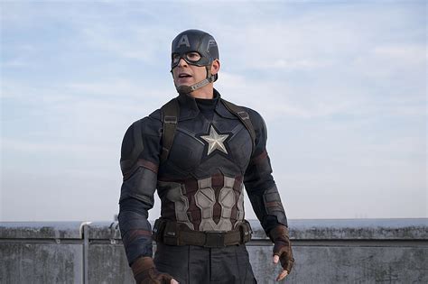 Chris Evans’ Marvel Contract Is Almost Complete