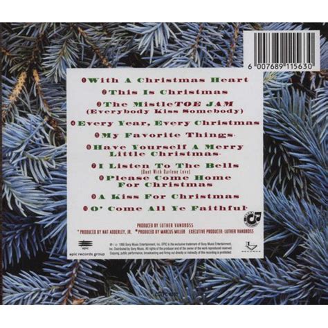 Luther Vandross - This Is Christmas (CD) | Music | Buy online in South ...