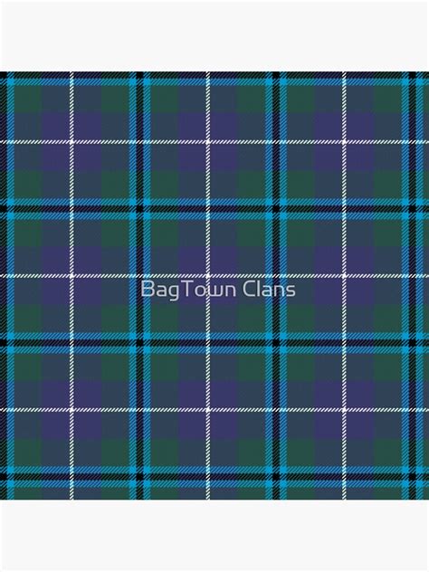 "Clan Douglas Tartan " Sticker by ljrigby | Redbubble