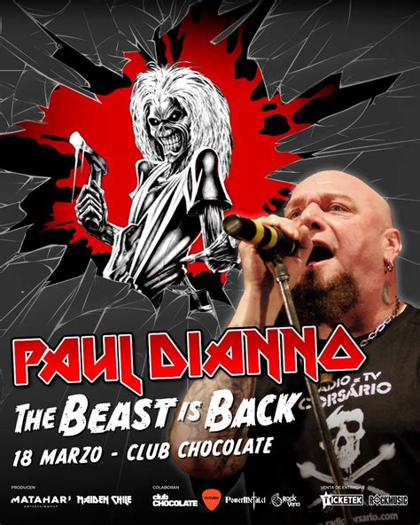 Rockaxis | Paul DiAnno regresa a Chile