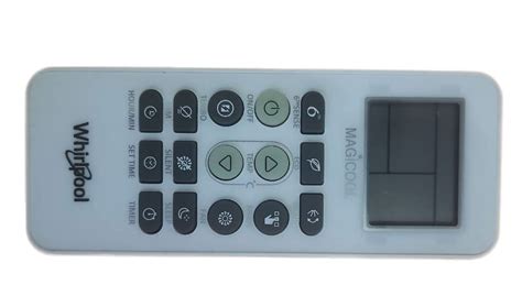 BEE 3 Star Whirlpool AC Remote Control at Rs 250/piece in Bhopal | ID ...