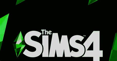 The Sims 4 Logo 1836034092 - wallpaper Engine