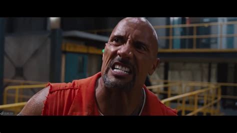 the rock vs jason statham escape prison fast 8 - YouTube