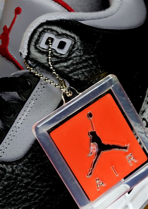 Air Jordan III - Black - Cement - 2011 Retro | Detailed Look - SneakerNews.com