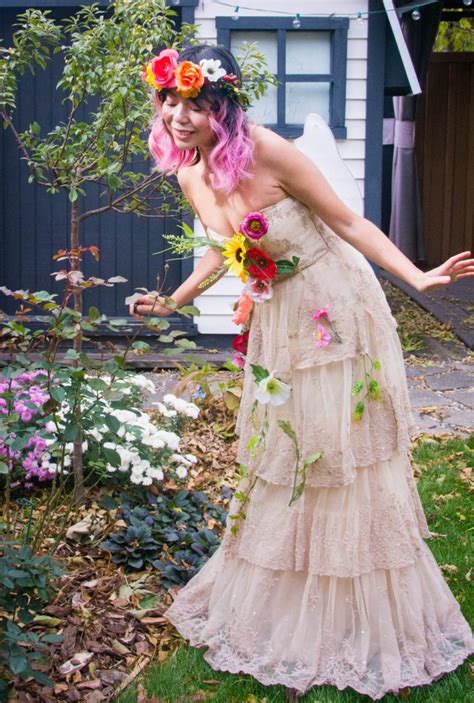 Woodland Fairy Costume And Makeup – Eclectic Spark