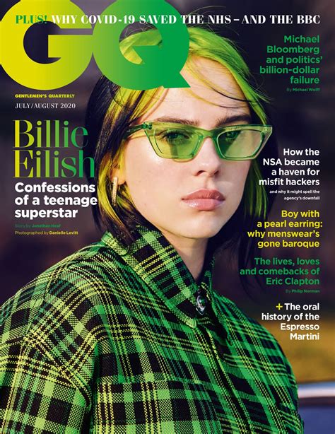 Billie Eilish Opens Up About Body Image: Sometimes I Dress Like a Boy, Sometimes I Dress Like a ...