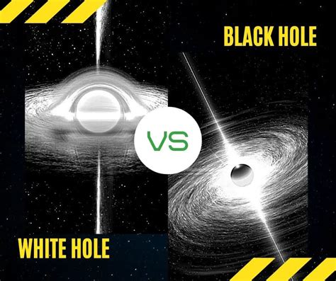 White Hole Vs Black Hole Who Will Win? - SciQuest