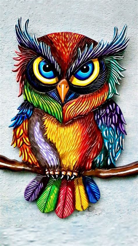 Pin by David Mcdowell on Random | Owl artwork, Owl art, Owls drawing