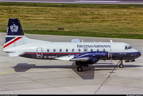 G-BGMO British Airways Hawker Siddeley HS 748 Photo by Dirk Grothe | ID 932584 | Planespotters.net