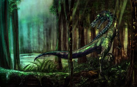 Triassic Dinosaur by Mumuchi on DeviantArt